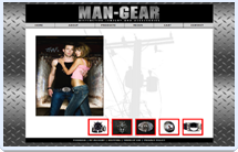 Man-Gear Belt Buckles w/ Jill Johnson