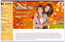 Debbie Wagner Therapist Website