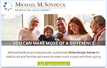Michael Sonduck Website