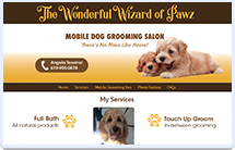 The Wonderful Wizard of Pawz Website