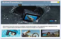 Active Traveler TV website
