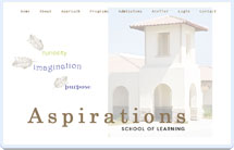 Aspirations School of Learning Website