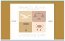 Beach Area Community Court