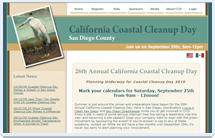 Clean Up Day website