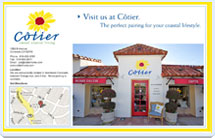Cotier Home Design Center website
