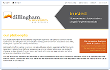 Dillingham Associates Law Office Website