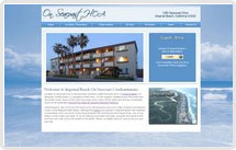 On Seacoast Rental Property website